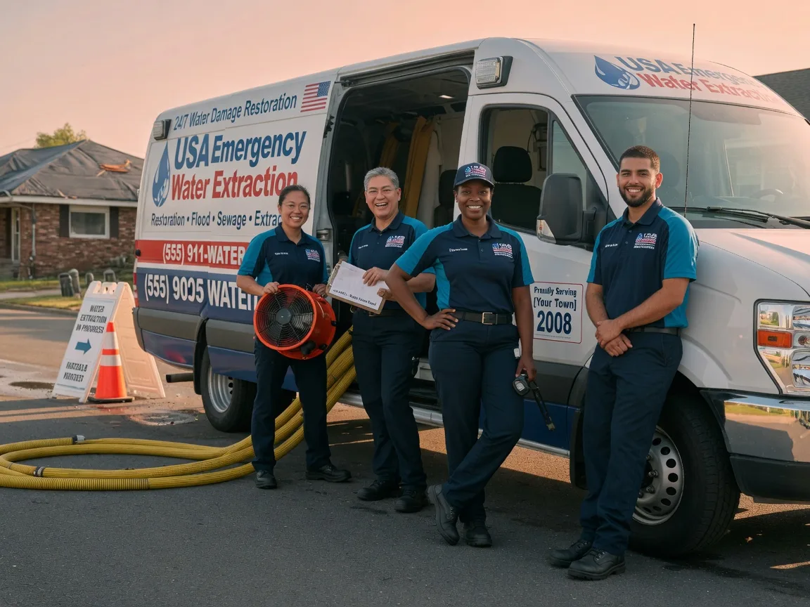 Emergency Water Removal company in Giddings, TX