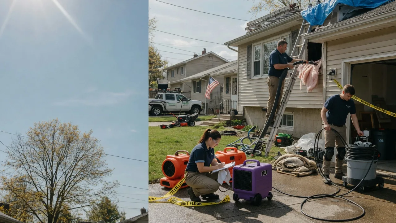 Emergency Water Removal in Giddings, TX near me